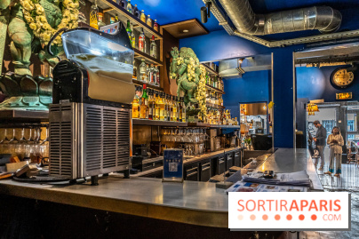 Brunch indien à Paris par Baranaan et Pingwoo -  Bar 