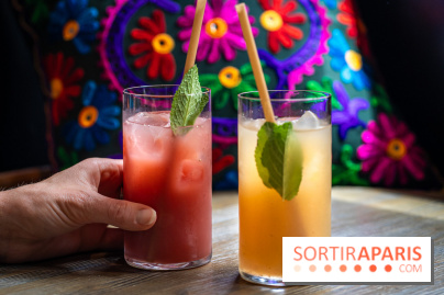 Brunch indien à Paris par Baranaan et Pingwoo -  Bar - cocktails 