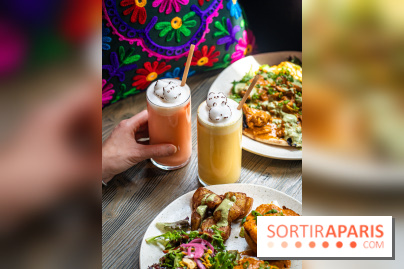 Brunch indien à Paris par Baranaan et Pingwoo -  Lassis