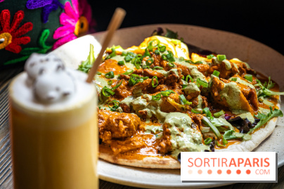 Brunch indien à Paris par Baranaan et Pingwoo -  Naandish butter chicken