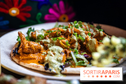 Brunch indien à Paris par Baranaan et Pingwoo -  Naandish butter chicken