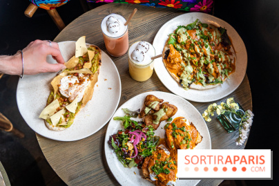 Brunch indien à Paris par Baranaan et Pingwoo