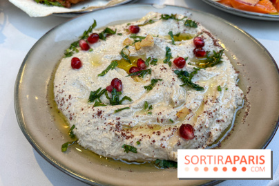 Sosso Restaurant  - le hommos aux épices