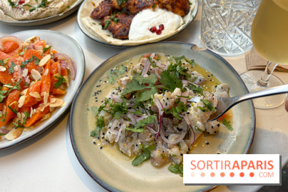 Sosso Restaurant  - le tartare de lieu noir aux agrumes