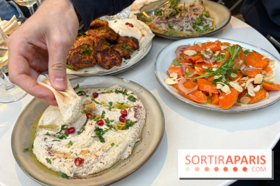 Sosso Restaurant  - des assiettes méditerranéennes à partager  