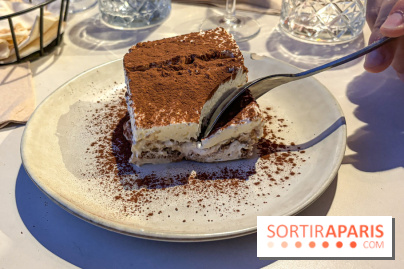 Sosso Restaurant  - le tiramisu du restaurant