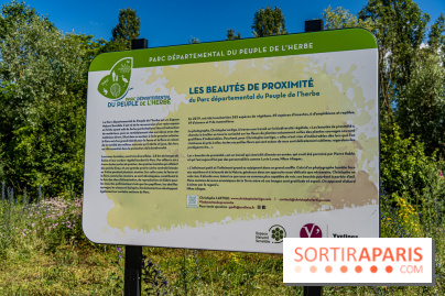 Le Parc du peuple de l'herbe dans les Yvelines - Étang de Galiotte - Carrières-sous-Poissy