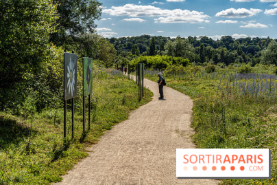 Le Parc du peuple de l'herbe dans les Yvelines - Étang de Galiotte - Carrières-sous-Poissy
