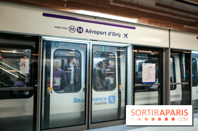 Inauguration du prolongement de la ligne 14, nos photos