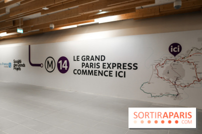 Inauguration du prolongement de la ligne 14, nos photos