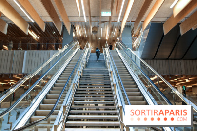 Inauguration du prolongement de la ligne 14, nos photos