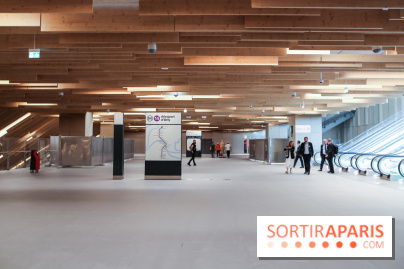 Inauguration du prolongement de la ligne 14, nos photos - IMG 5346