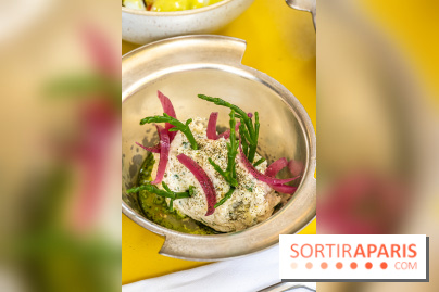 Belle Maison, Bistrot iodé, restaurant de poissons et fruits de mer Paris 9 - rillettes de poisson
