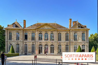 Le décor du défilé Dior Haute Couture Automne-Hiver 2024-2025 au Musée Rodin - image00001