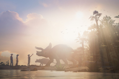 Campagne #33483 - Mondes Disparus In game Cr étacé 2 © Excurio MNHN