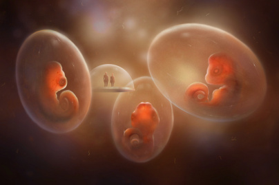 Campagne #33483 - Mondes Disparus Concept Art 4A Jurassique Ichtyosaure © Excurio MNHN