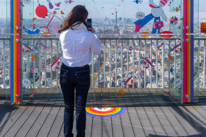 Le Rooftop de la Tour Montparnasse : une vue panoramique de Paris à 210 mètres de hauteur!
