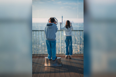 Le Rooftop de la Tour Montparnasse : la plus belle vue de Paris de jour comme de nuit !