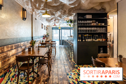 Tina restaurant - bar à Tapas Paris 6  -  salle restaurant 