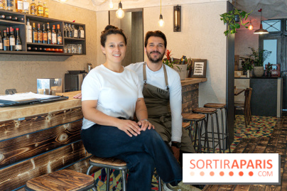 Tina restaurant - bar à Tapas Paris 6  -  Pierre et Cristina Chomet