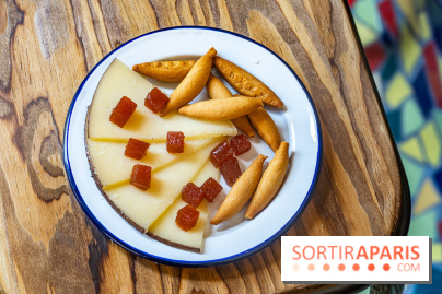 Tina restaurant - bar à Tapas Paris 6  -  manchego mambrillo