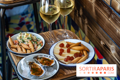 Tina restaurant - bar à Tapas Paris 6  -  A7C7582