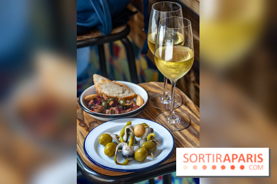 Tina restaurant - bar à Tapas Paris 6  -  Guildas boqueron