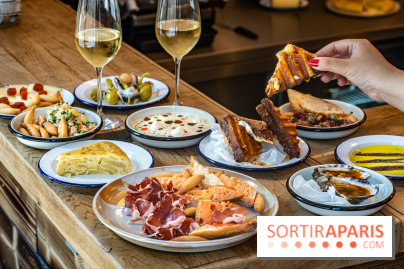 Tina restaurant - bar à Tapas Paris 6  -  assiettes à partager