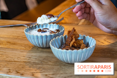 Tina restaurant - bar à Tapas Paris 6  -  desserts