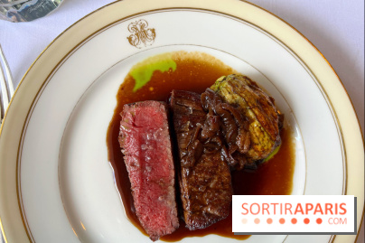 La Baignoire - Faux-filet, fleur de courgette