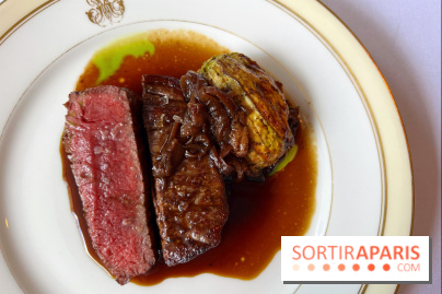 La Baignoire - Faux-filet, fleur de courgette