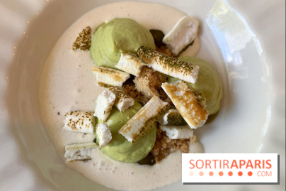 La Baignoire - Dessert matcha chocolat blanc