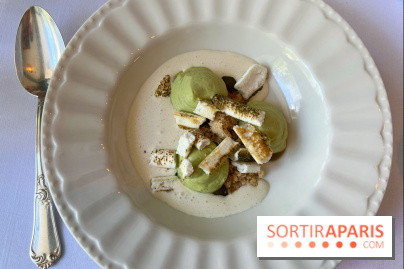 La Baignoire - Dessert matcha chocolat blanc