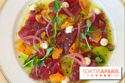 La Baignoire - Thon, abricot