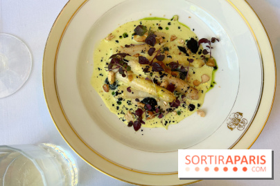 La Baignoire - Asperges blanches, crème de cajou