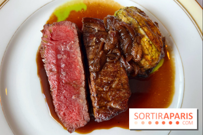 La Baignoire - Faux-filet, fleur de courgette