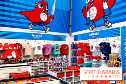 Megastore Paris 2024 Champs-Élysées