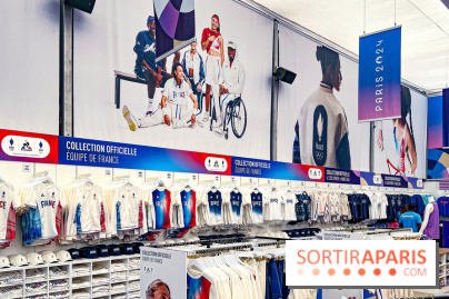 Megastore Paris 2024 Champs-Élysées
