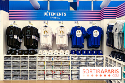 Megastore Paris 2024 Champs-Élysées