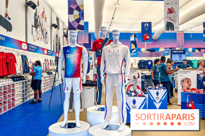 Megastore Paris 2024 Champs-Élysées