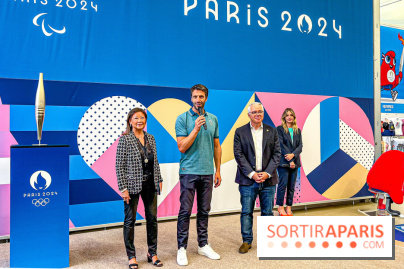 Megastore Paris 2024 Champs-Élysées