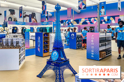 Megastore Paris 2024 Champs-Élysées