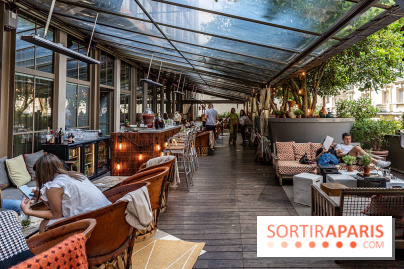 La Terrasse du Brach en mode Tapas pour l'été 2024, Paris 16e -  A7C7644