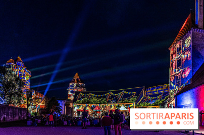 Lumières de Blandy : l'héritage des vicomtes, le spectacle sons et lumières -  large