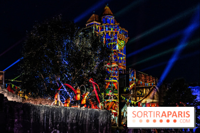 Lumières de Blandy : l'héritage des vicomtes, le spectacle sons et lumières -  acteurs