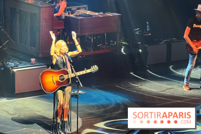 Sheryl Crow à l'Olympia, 27 juin 2024
