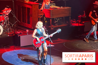 Sheryl Crow à l'Olympia, 27 juin 2024