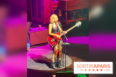 Sheryl Crow à l'Olympia, 27 juin 2024