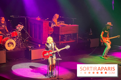 Sheryl Crow à l'Olympia, 27 juin 2024