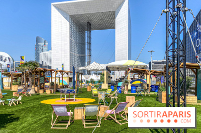 Garden Parvis 2024 La Défense